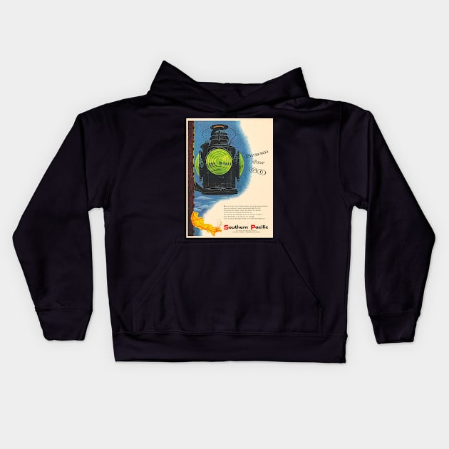 Green For Go Kids Hoodie by Bonita Vista Photography